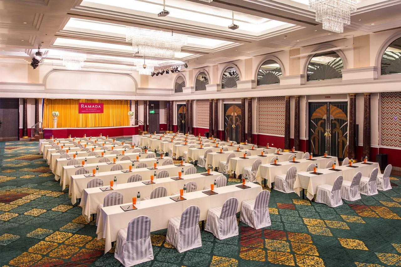 Ramada By Wyndham Bangkok Chaophya Park Hotel Exterior foto
