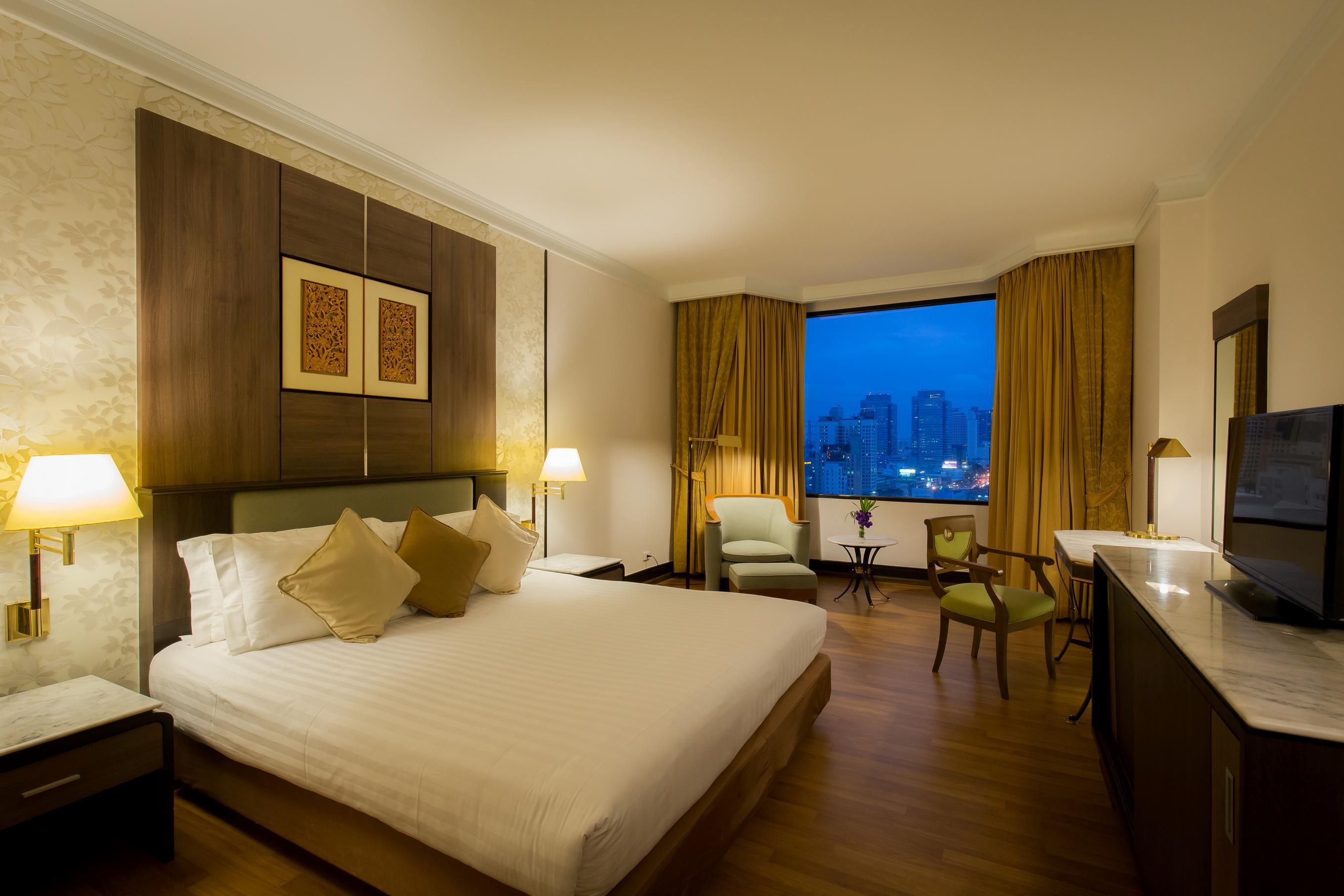 Ramada By Wyndham Bangkok Chaophya Park Hotel Exterior foto