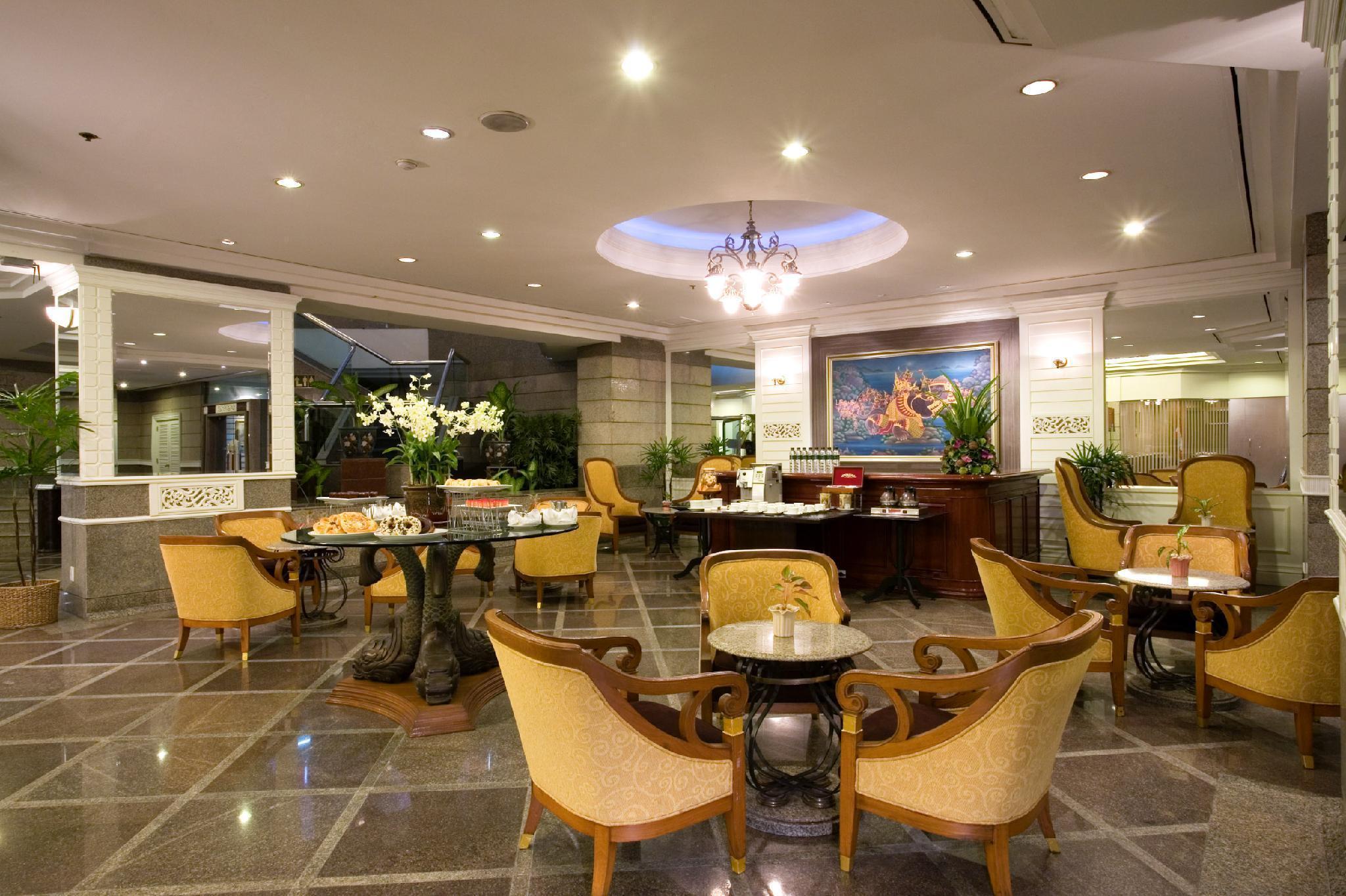 Ramada By Wyndham Bangkok Chaophya Park Hotel Exterior foto