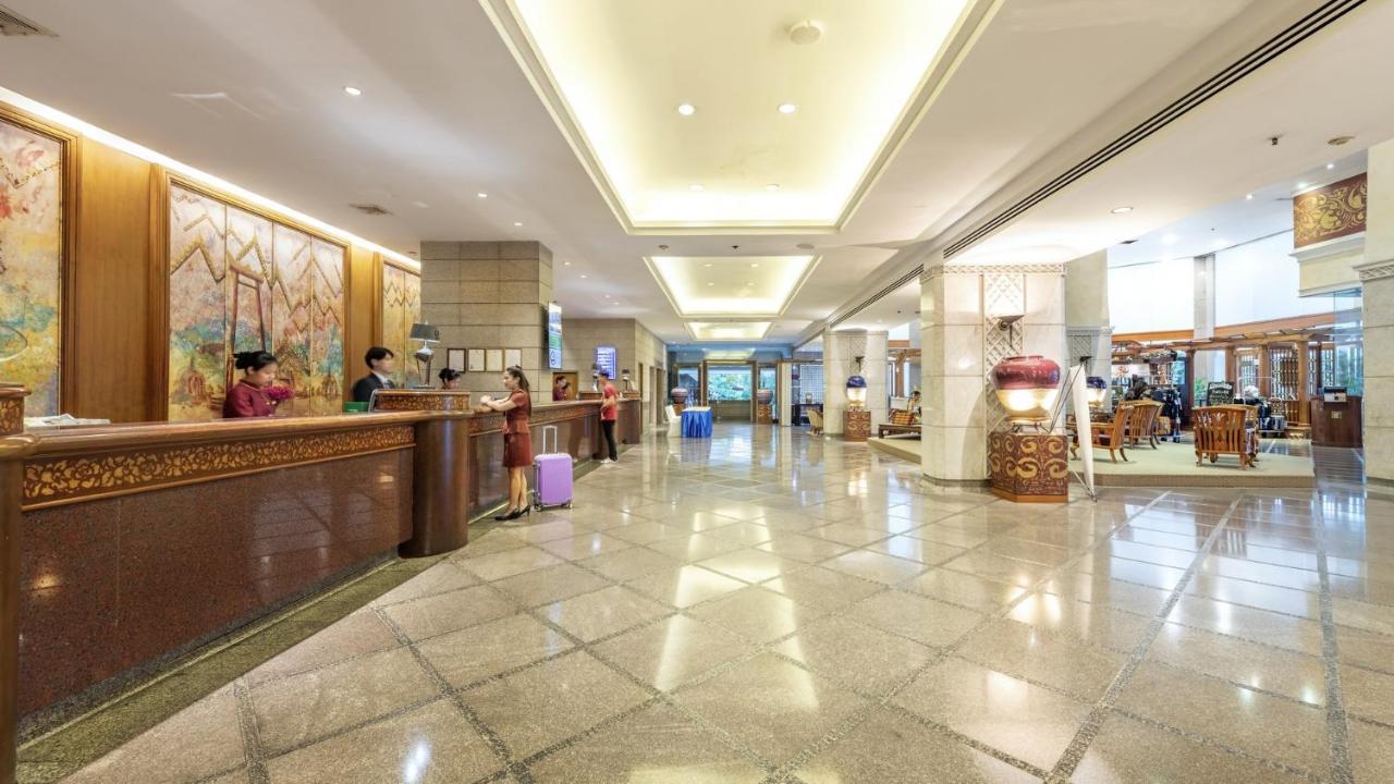 Ramada By Wyndham Bangkok Chaophya Park Hotel Exterior foto