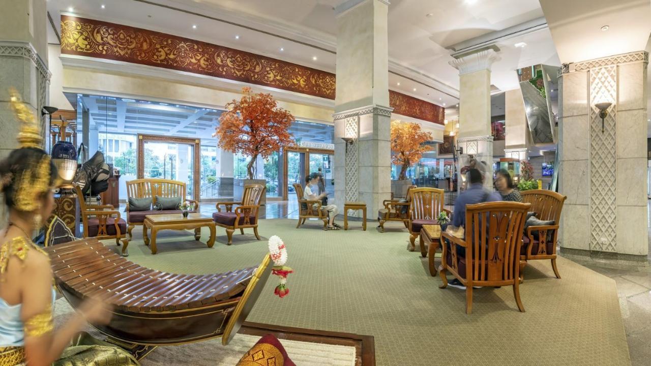 Ramada By Wyndham Bangkok Chaophya Park Hotel Exterior foto