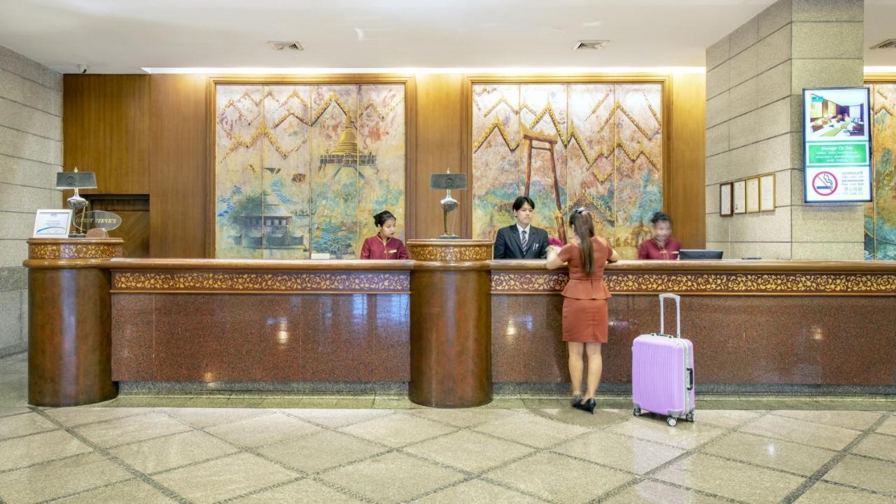 Ramada By Wyndham Bangkok Chaophya Park Hotel Exterior foto